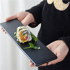 Creative Japanese Style Sushi Plate Ceramic Flat Plate - Walfos® Kitchenware
