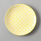 Creative Japanese ceramic plate large flat plate - Walfos® Kitchenware