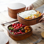 Creative Multi-layer Japanese-style Compartment Bento Box - Walfos® Kitchenware