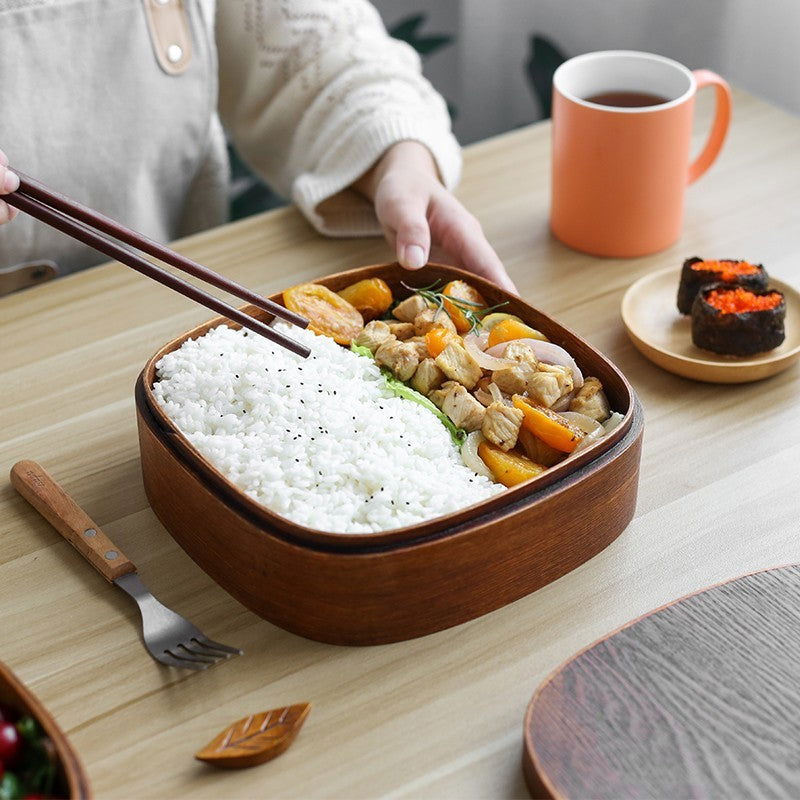 Creative Multi-layer Japanese-style Compartment Bento Box - Walfos® Kitchenware