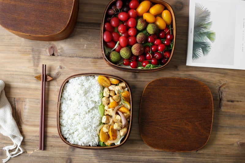 Creative Multi-layer Japanese-style Compartment Bento Box - Walfos® Kitchenware