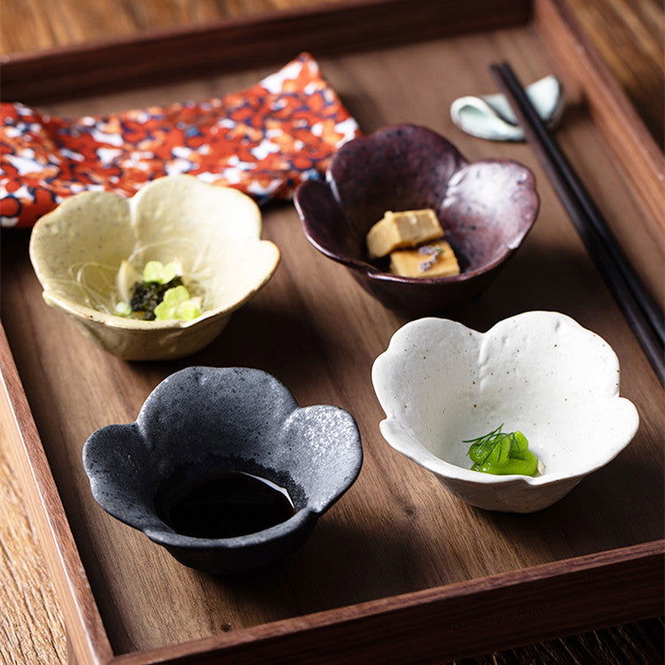 Creative Plum Blossom Sauce Dish - Walfos® Kitchenware