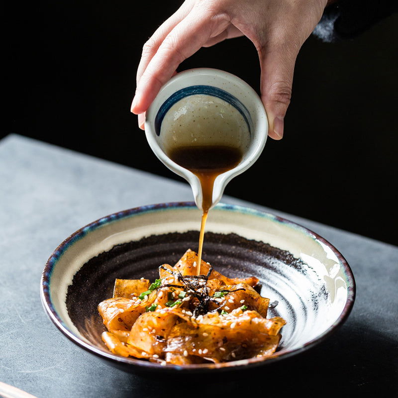 Creative Sauce Small Ceramic Dish - Walfos® Kitchenware