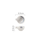 Creative Sauce Small Ceramic Dish - Walfos® Kitchenware