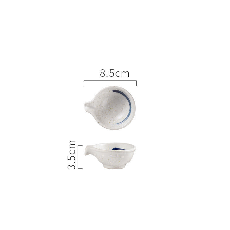 Creative Sauce Small Ceramic Dish - Walfos® Kitchenware