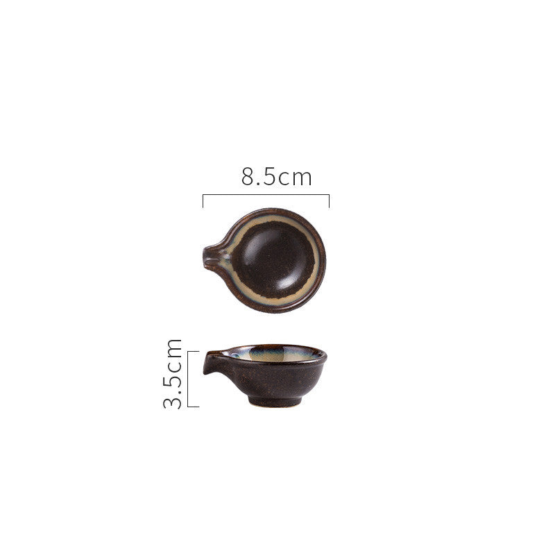 Creative Sauce Small Ceramic Dish - Walfos® Kitchenware