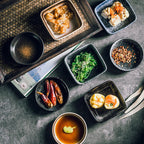 Creative Spice Dish Japanese Ceramic Small Dish - Walfos® Kitchenware