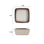 Creative Spice Dish Japanese Ceramic Small Dish - Walfos® Kitchenware