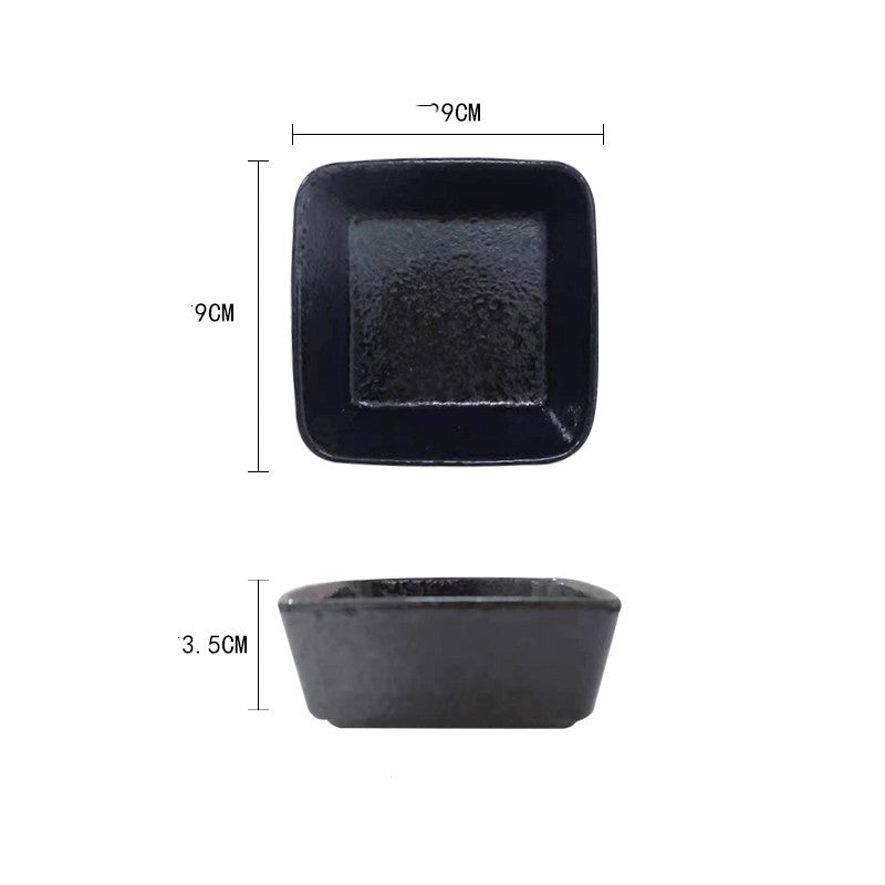Creative Spice Dish Japanese Ceramic Small Dish - Walfos® Kitchenware