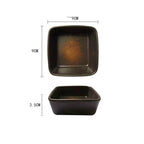 Creative Spice Dish Japanese Ceramic Small Dish - Walfos® Kitchenware