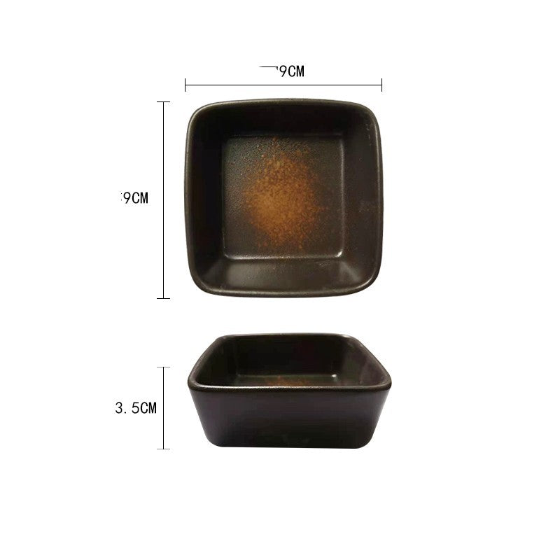 Creative Spice Dish Japanese Ceramic Small Dish - Walfos® Kitchenware