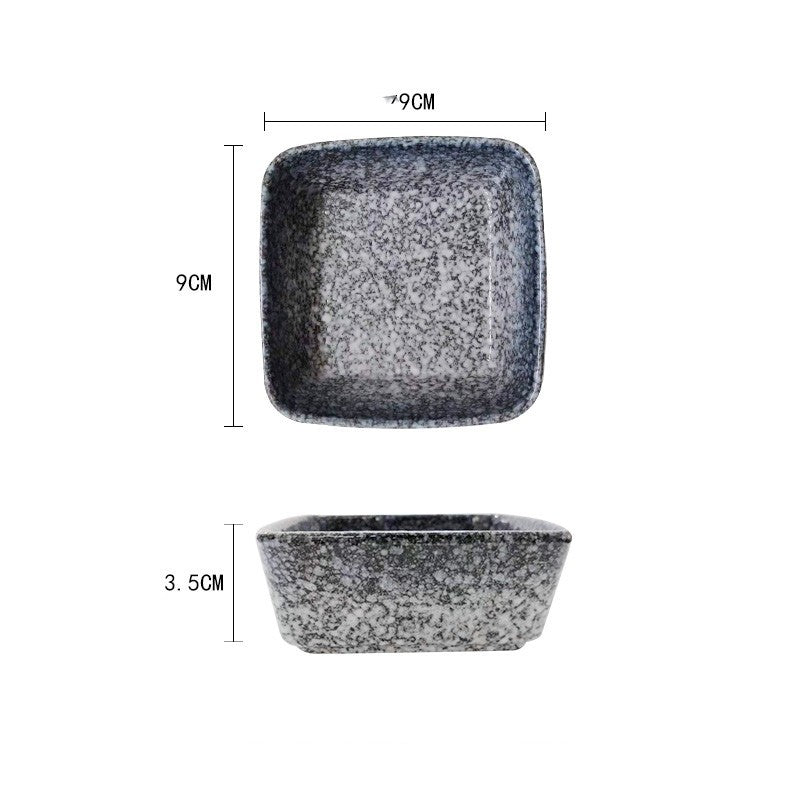 Creative Spice Dish Japanese Ceramic Small Dish - Walfos® Kitchenware