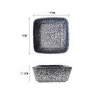 Creative Spice Dish Japanese Ceramic Small Dish - Walfos® Kitchenware