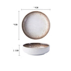 Creative Spice Dish Japanese Ceramic Small Dish - Walfos® Kitchenware