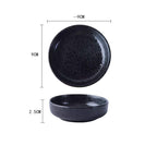 Creative Spice Dish Japanese Ceramic Small Dish - Walfos® Kitchenware