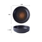 Creative Spice Dish Japanese Ceramic Small Dish - Walfos® Kitchenware