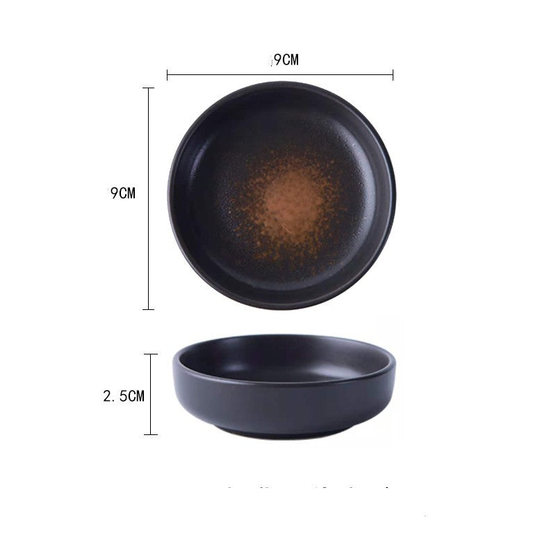Creative Spice Dish Japanese Ceramic Small Dish - Walfos® Kitchenware