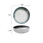 Creative Spice Dish Japanese Ceramic Small Dish - Walfos® Kitchenware
