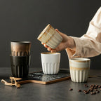 Creative Stoneware Japanese Large Tea Cup - Walfos® Kitchenware