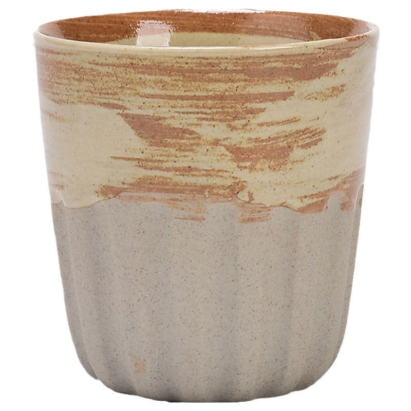 Creative Stoneware Japanese Large Tea Cup - Walfos® Kitchenware