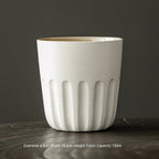 Creative Stoneware Japanese Large Tea Cup - Walfos® Kitchenware