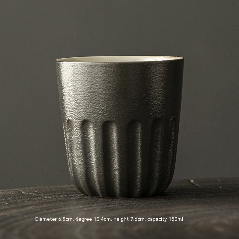 Creative Stoneware Japanese Large Tea Cup - Walfos® Kitchenware