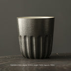 Creative Stoneware Japanese Large Tea Cup - Walfos® Kitchenware