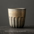 Creative Stoneware Japanese Large Tea Cup - Walfos® Kitchenware