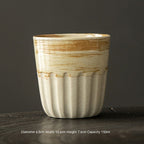 Creative Stoneware Japanese Large Tea Cup - Walfos® Kitchenware