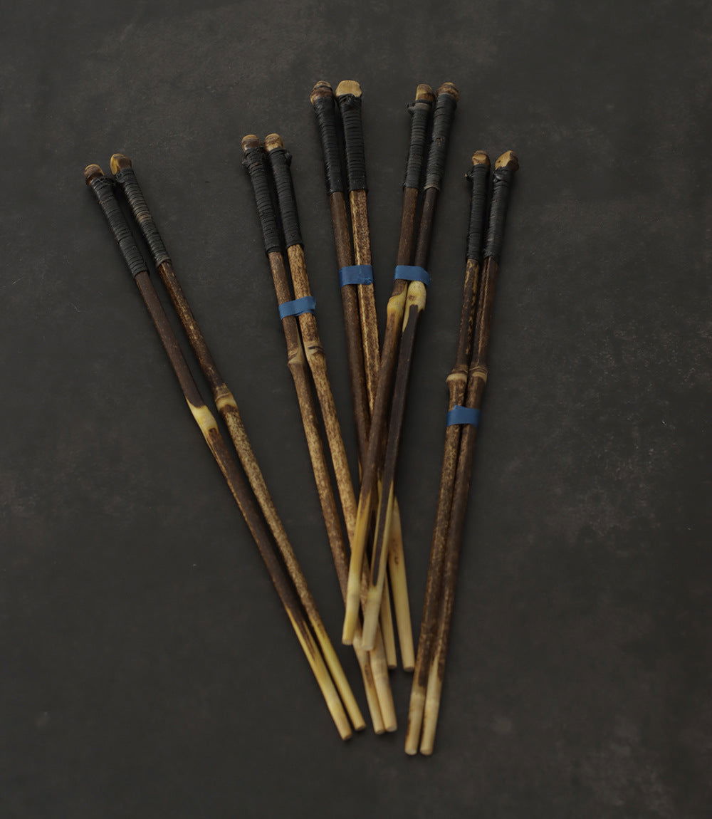 Creativity Japanese Style Pointed Sushi Chopsticks Bamboo - Walfos® Kitchenware