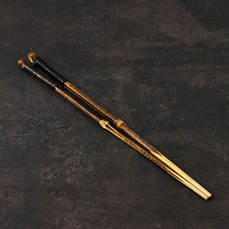 Creativity Japanese Style Pointed Sushi Chopsticks Bamboo - Walfos® Kitchenware