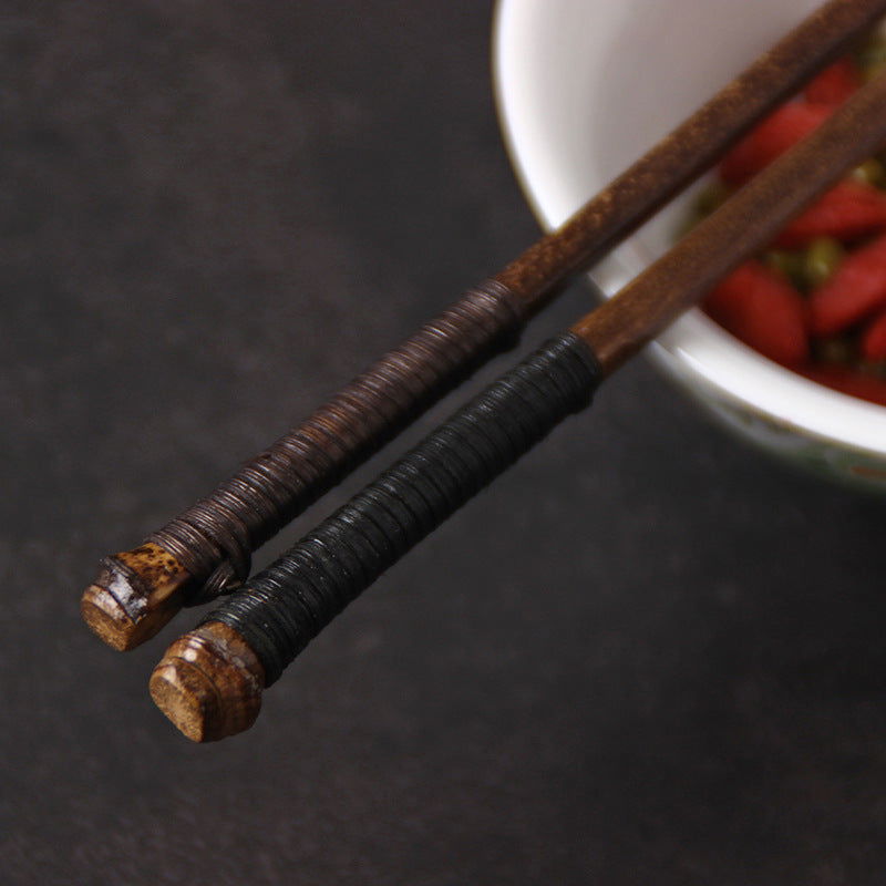 Creativity Japanese Style Pointed Sushi Chopsticks Bamboo - Walfos® Kitchenware