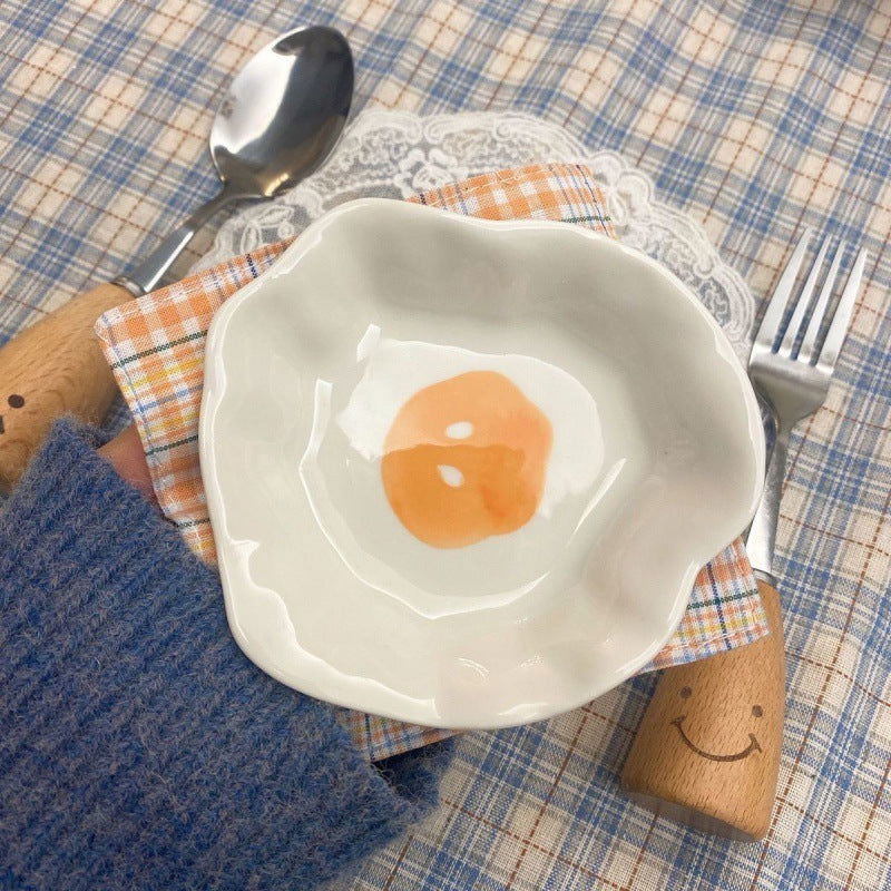 Cute Japanese-style Ceramic Seasoning Dish With Soy Sauce - Walfos® Kitchenware