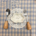 Cute Japanese-style Ceramic Seasoning Dish With Soy Sauce - Walfos® Kitchenware