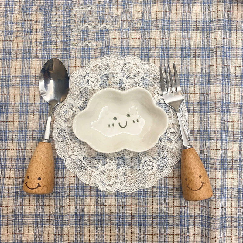 Cute Japanese-style Ceramic Seasoning Dish With Soy Sauce - Walfos® Kitchenware