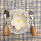 Cute Japanese-style Ceramic Seasoning Dish With Soy Sauce - Walfos® Kitchenware