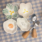 Cute Japanese-style Ceramic Seasoning Dish With Soy Sauce - Walfos® Kitchenware