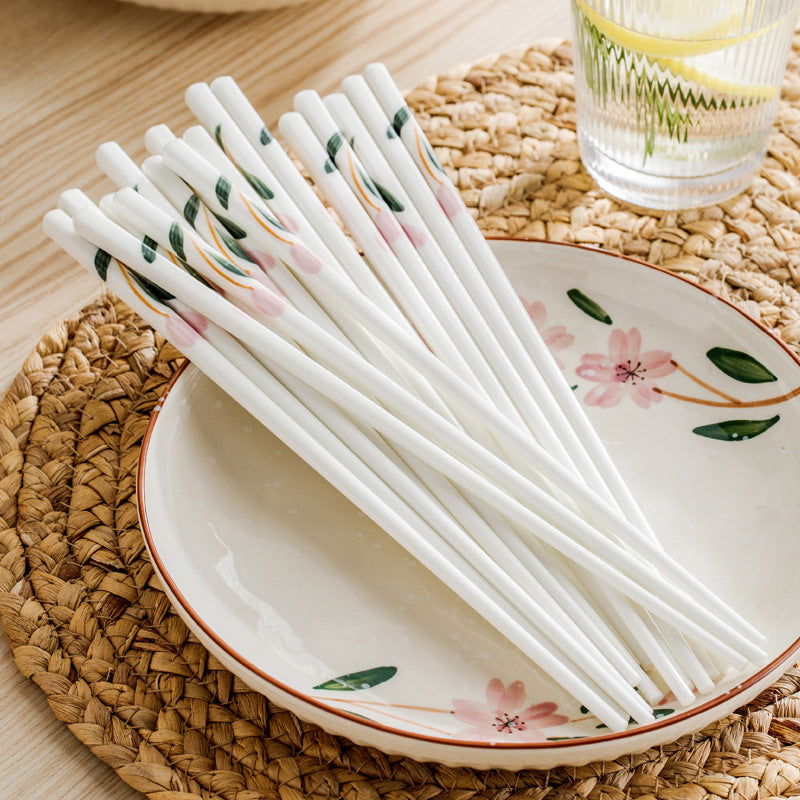 Domeiran Japanese Sakura Ceramic Chopsticks - Walfos® Kitchenware