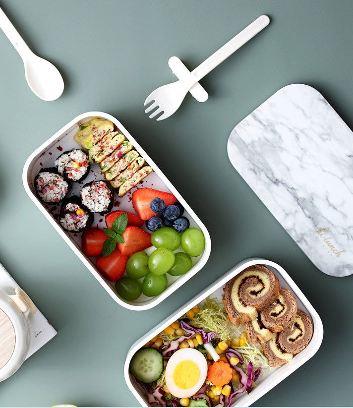 Double Bento Box Japanese lunch Box - Walfos® Kitchenware