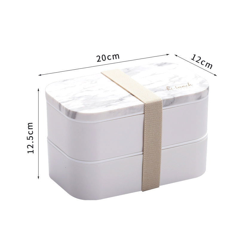 Double Bento Box Japanese lunch Box - Walfos® Kitchenware
