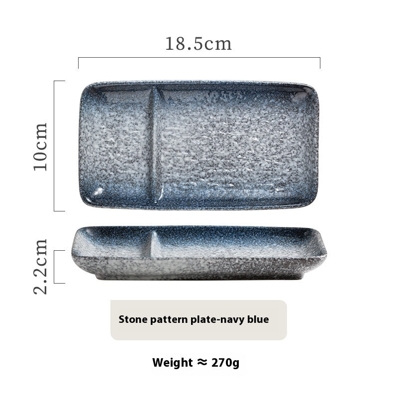 Dumplings Flat Ware Creative Frame Sauce Seasoning Dish - Walfos® Kitchenware