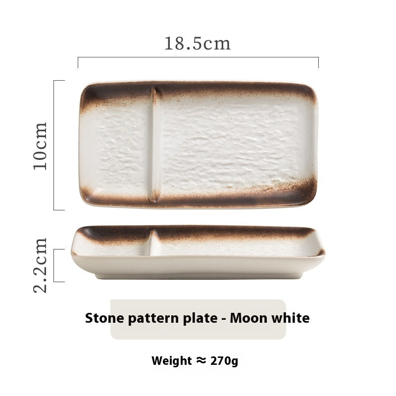 Dumplings Flat Ware Creative Frame Sauce Seasoning Dish - Walfos® Kitchenware