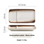 Dumplings Flat Ware Creative Frame Sauce Seasoning Dish - Walfos® Kitchenware
