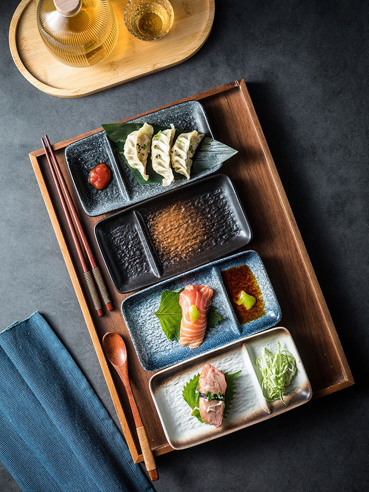 Dumplings Flat Ware Creative Frame Sauce Seasoning Dish - Walfos® Kitchenware
