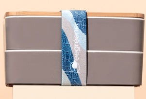 Eco Friendly Beegreener Bento Box Sealed Lunch Box Japanese Type Children Lunch Box Bamboo Lid - Walfos® Kitchenware