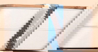 Eco Friendly Beegreener Bento Box Sealed Lunch Box Japanese Type Children Lunch Box Bamboo Lid - Walfos® Kitchenware