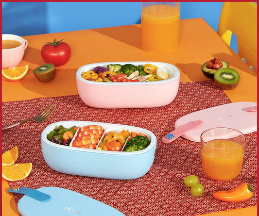 Electric Lunch Box Lunch Heating Bento Box - Walfos® Kitchenware