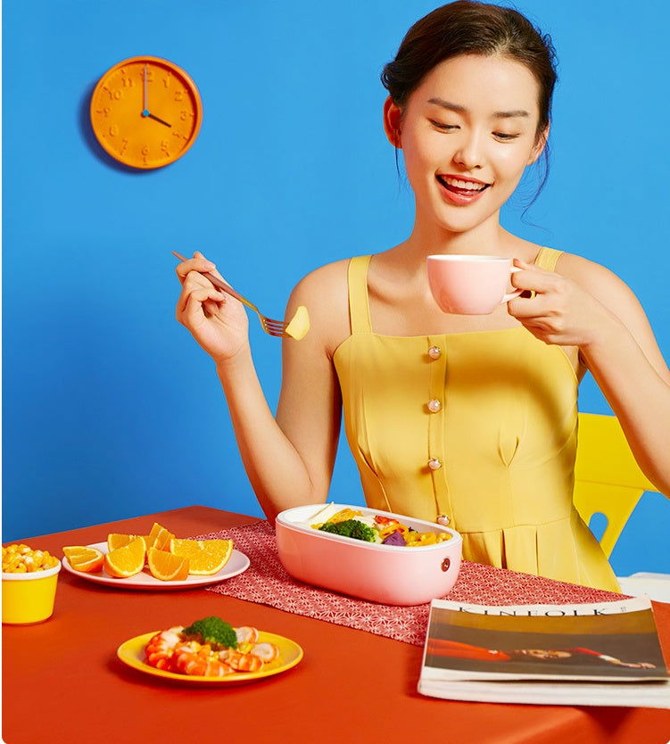 Electric Lunch Box Lunch Heating Bento Box - Walfos® Kitchenware