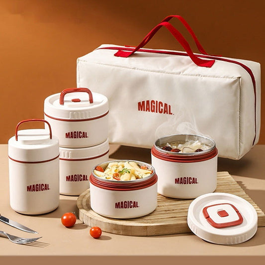 Employee Customer Lunch Box, Bento Tableware, Gift Box Set - Walfos® Kitchenware