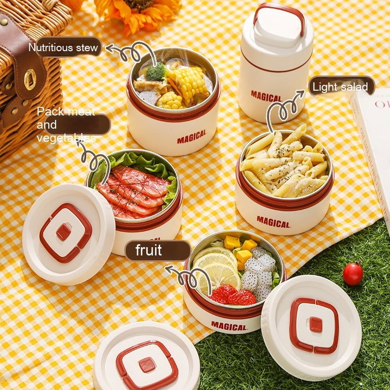 Employee Customer Lunch Box, Bento Tableware, Gift Box Set - Walfos® Kitchenware